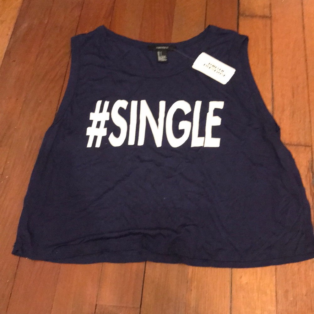 #single crop top - Picture 3 of 3